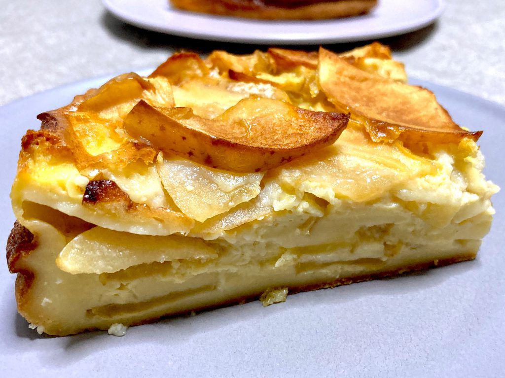 Apple Clafoutis