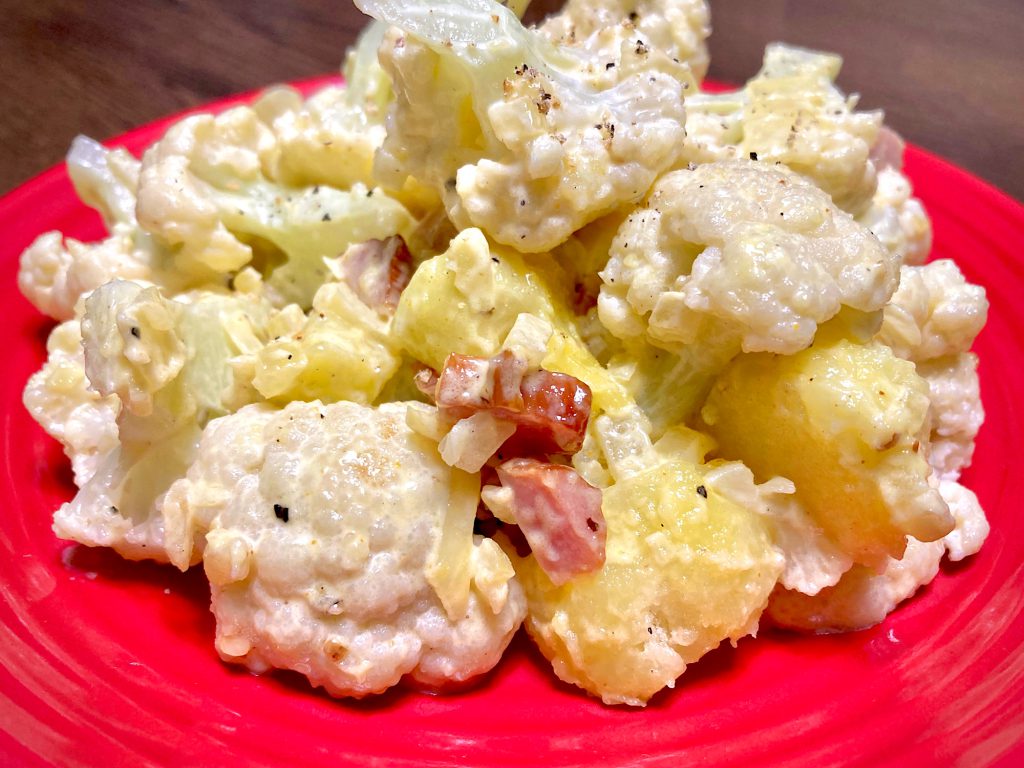 Cauliflower and Potato Salad