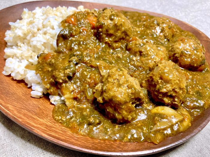 Spicy curry