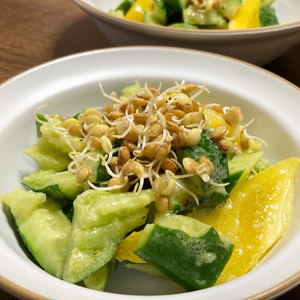 Cucumber salad